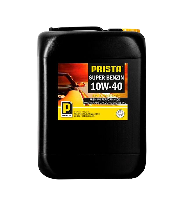 Моторное масло Prista Super Benzin 10W40, 20л